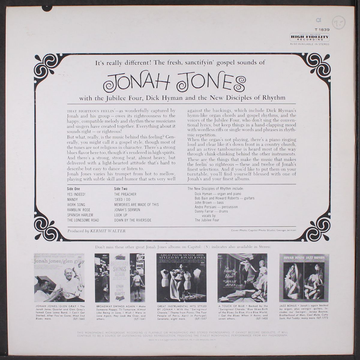 that righteous feelin' by JONAH JONES