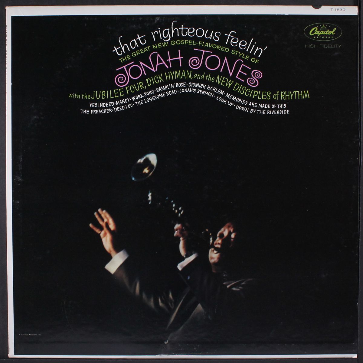 that righteous feelin' by JONAH JONES