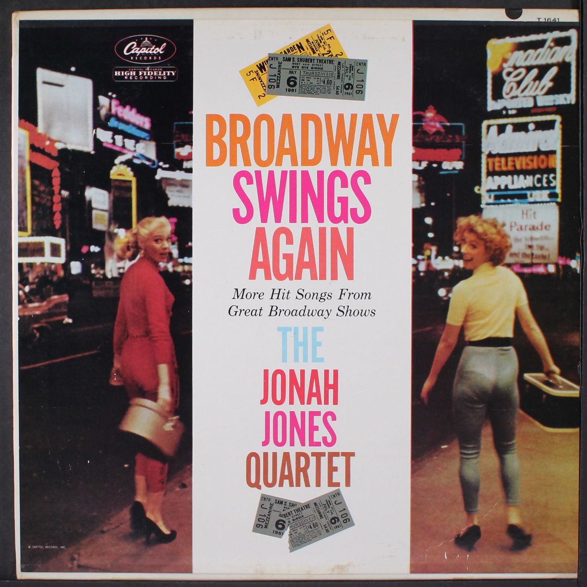 broadway swings again by JONAH JONES