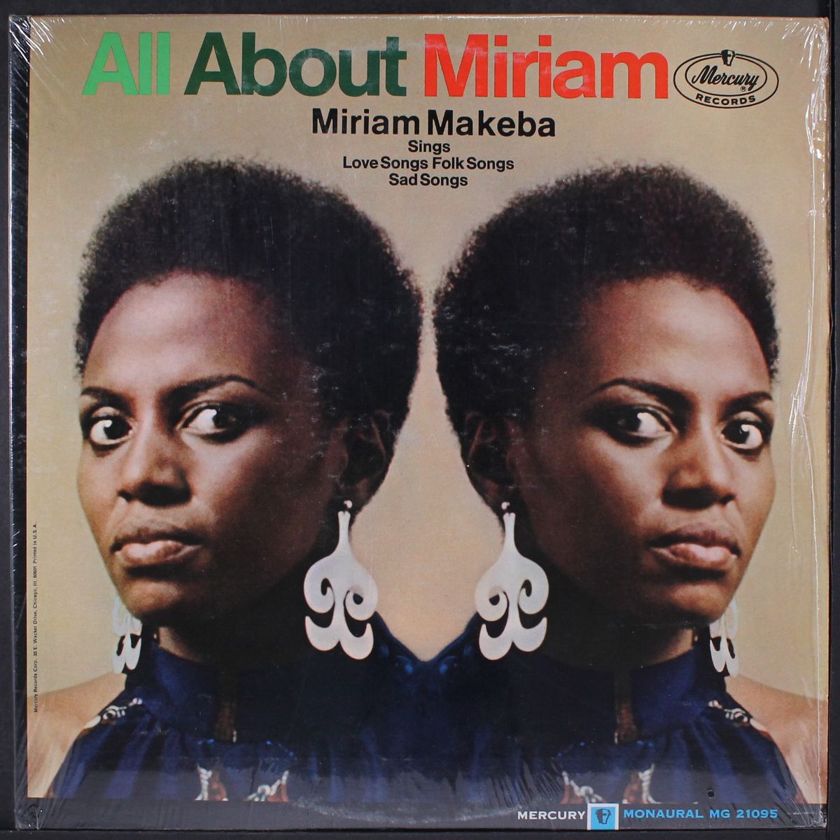 all about miriam by MIRIAM MAKEBA