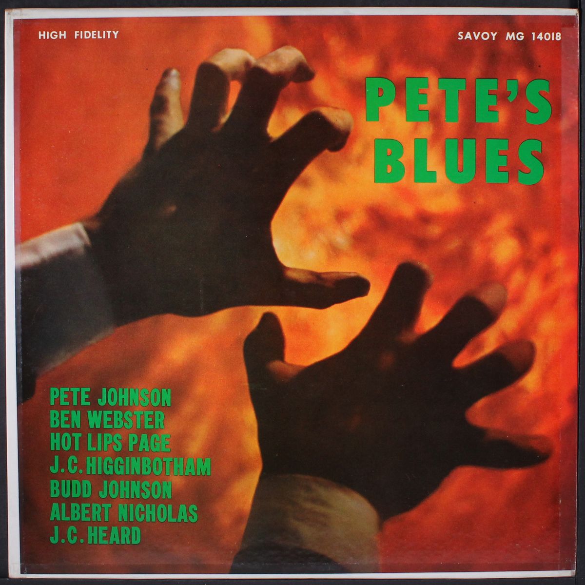 pete's blues by PETE JOHNSON