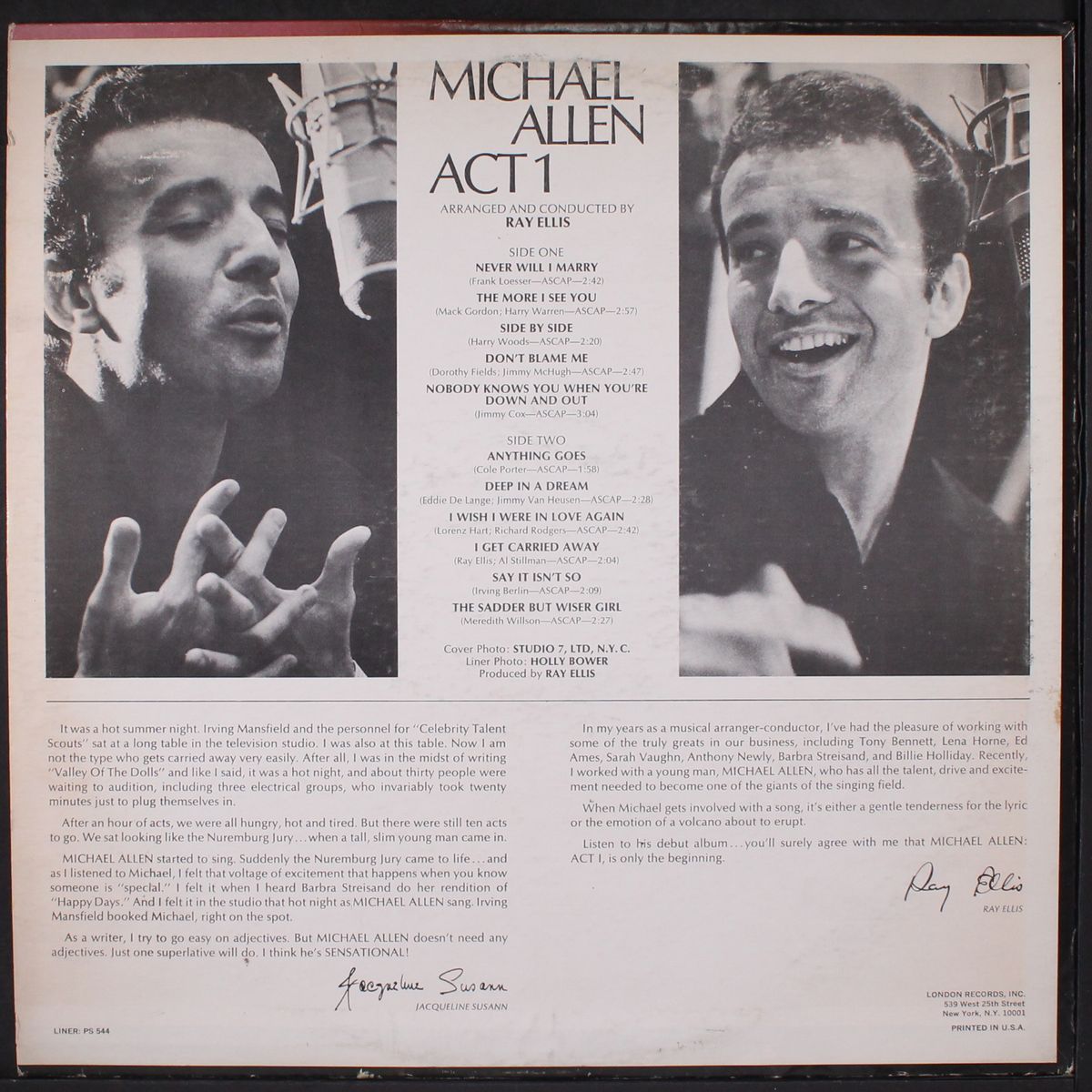 act 1 by MICHAEL ALLEN