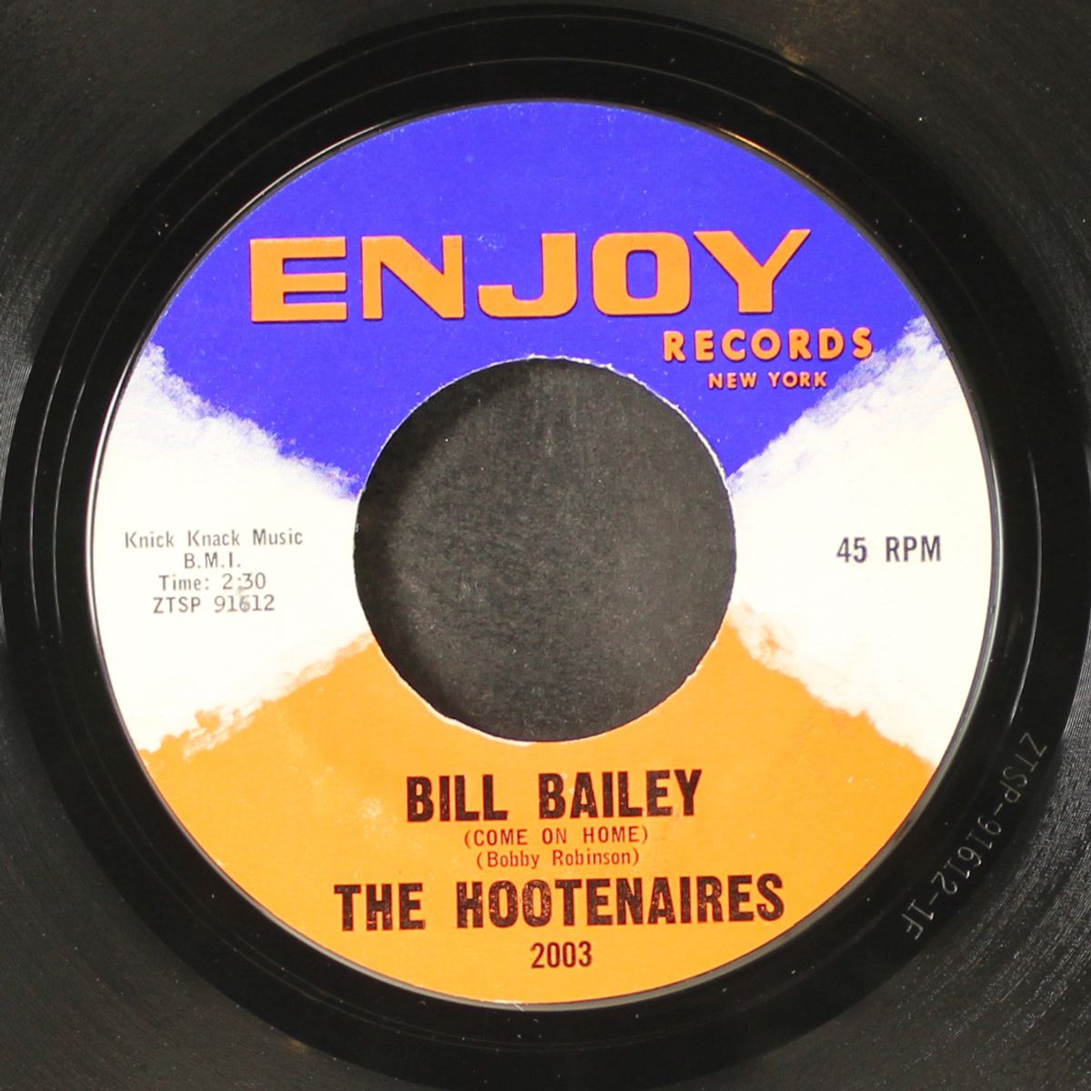 baby, baby / bill bailey by HOOTENAIRES