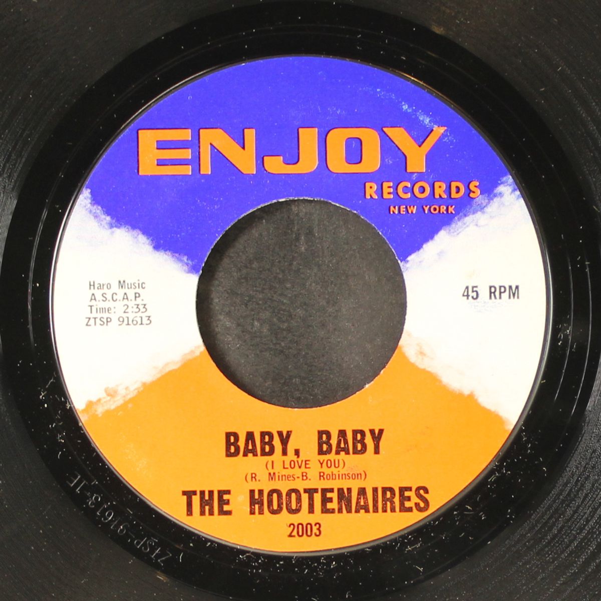 baby, baby / bill bailey by HOOTENAIRES