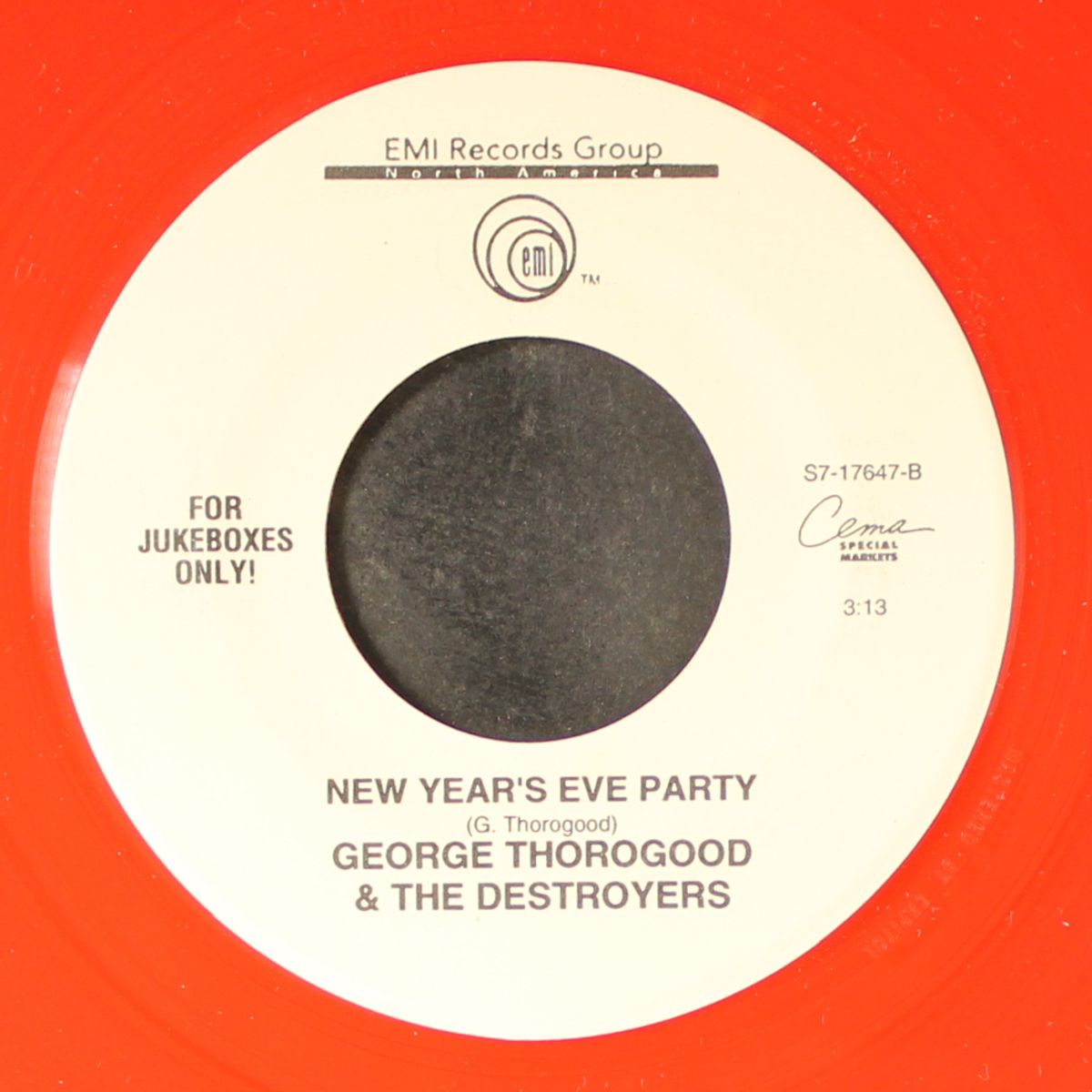 rock and roll christmas / new year's eve party by GEORGE THOROGOOD & DESTROYERS