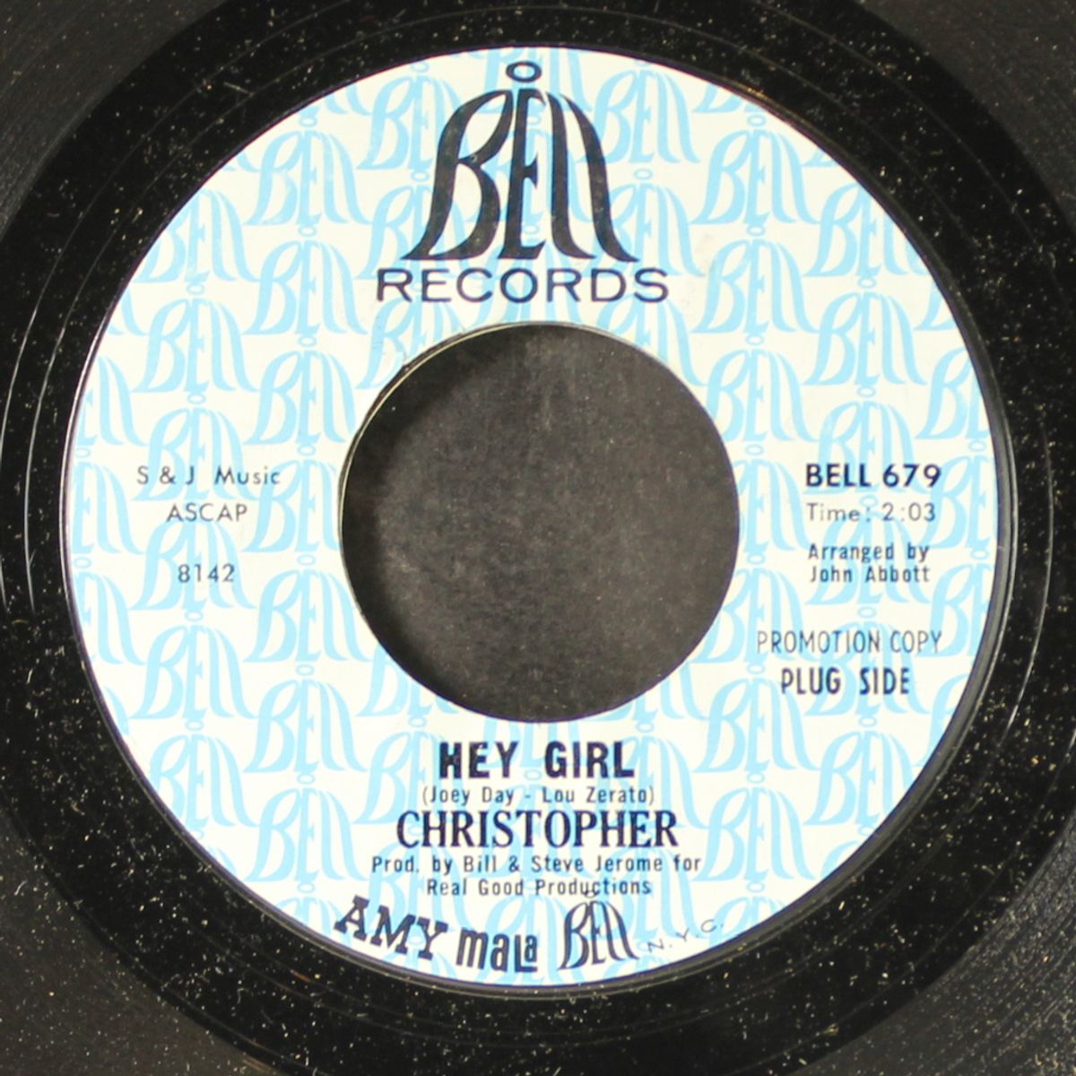 every boy in the crowd / hey girl by CHRISTOPHER