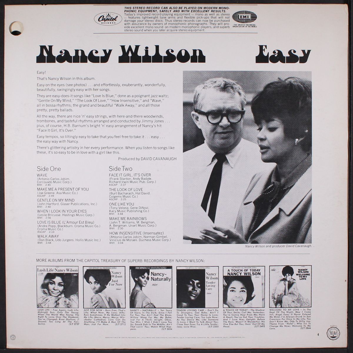 easy by NANCY WILSON