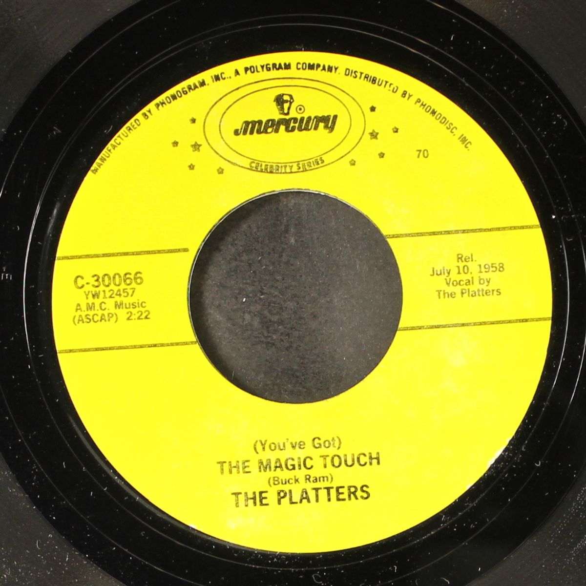 my prayer / the magic touch by PLATTERS