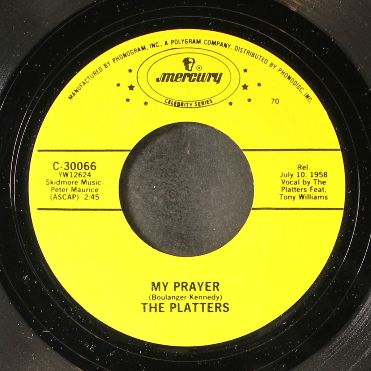 my prayer / the magic touch by PLATTERS