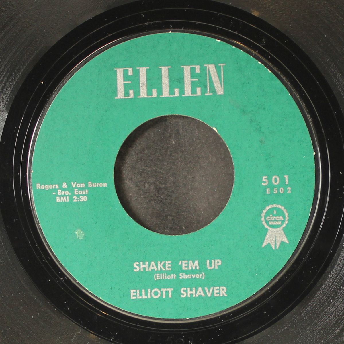 yon he go / shake 'em up by ELLIOTT SHAVERS