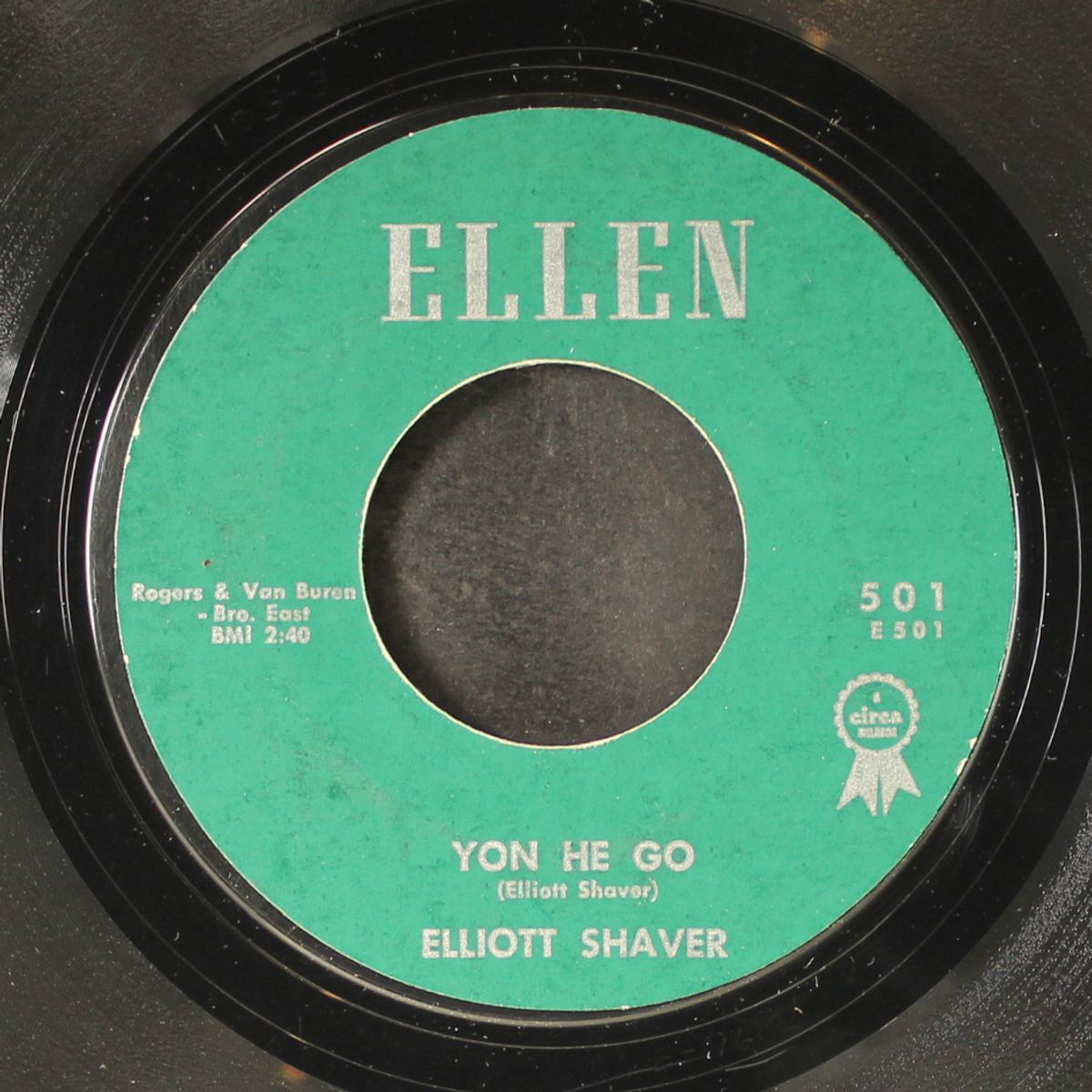 yon he go / shake 'em up by ELLIOTT SHAVERS