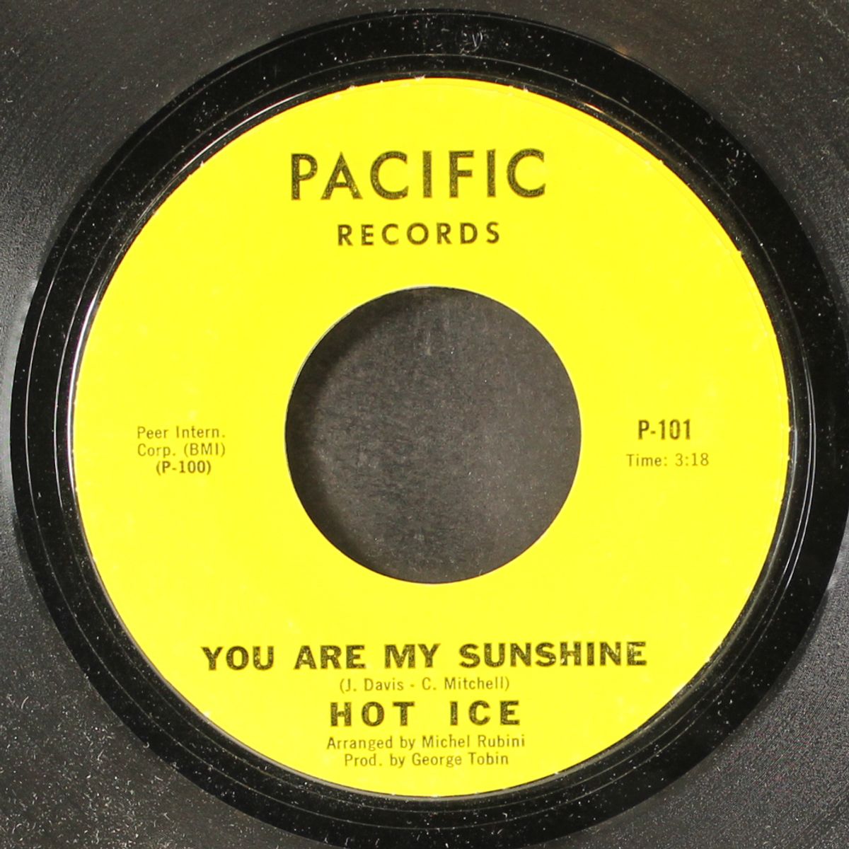 you are my sunshine / i'll be your everything by HOT ICE