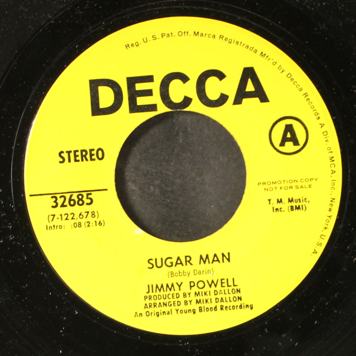sugar man / strangers on a train by JIMMY POWELL