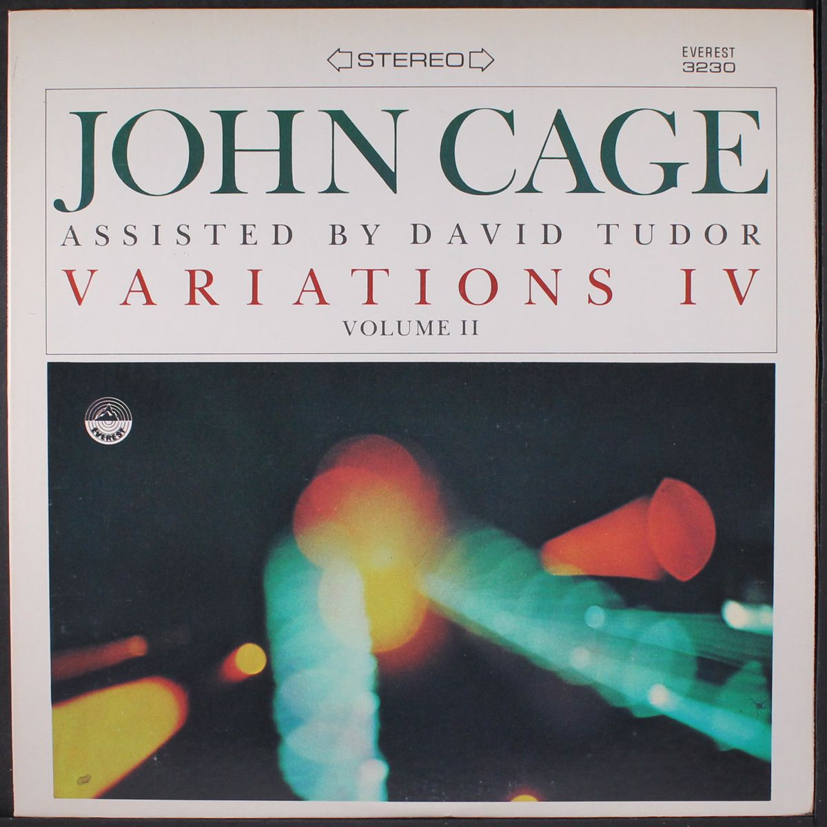 variations iv by JOHN CAGE