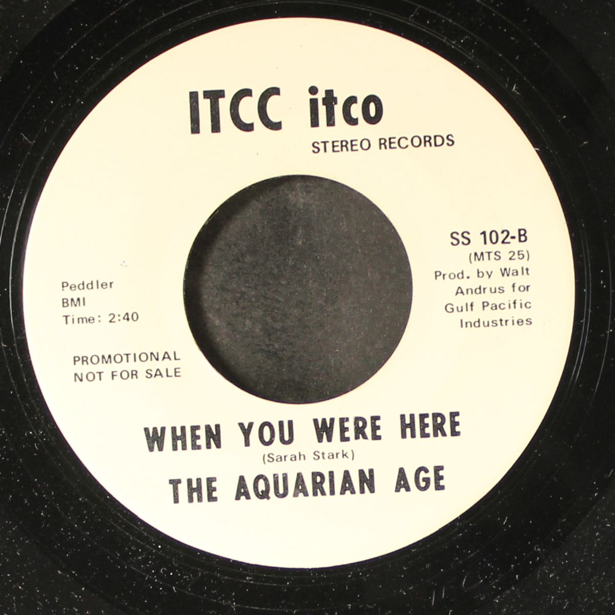 easy to be hard / when you were here by AQUARIAN AGE