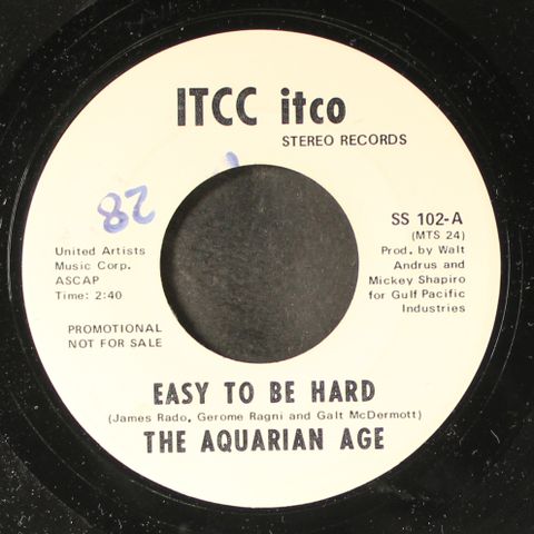 AQUARIAN AGE