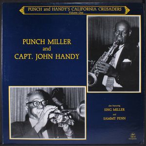 PUNCH MILLER & CAPT. JOHN HANDY