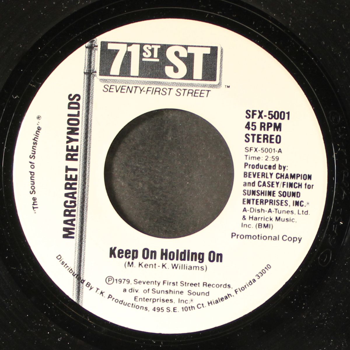 keep on holding on by MARGARET REYNOLDS