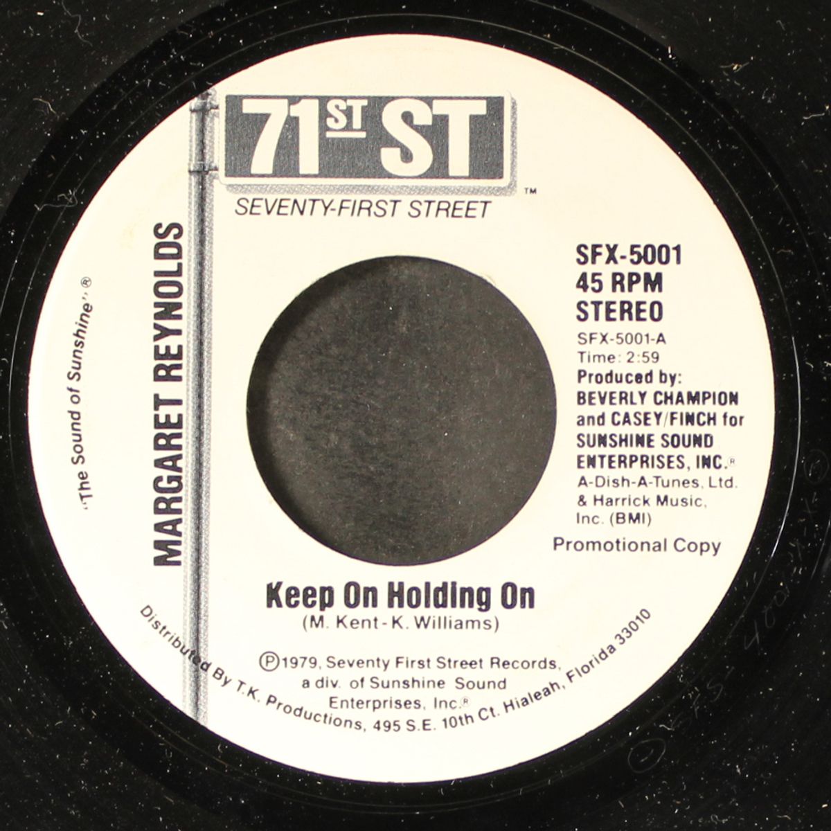 keep on holding on by MARGARET REYNOLDS