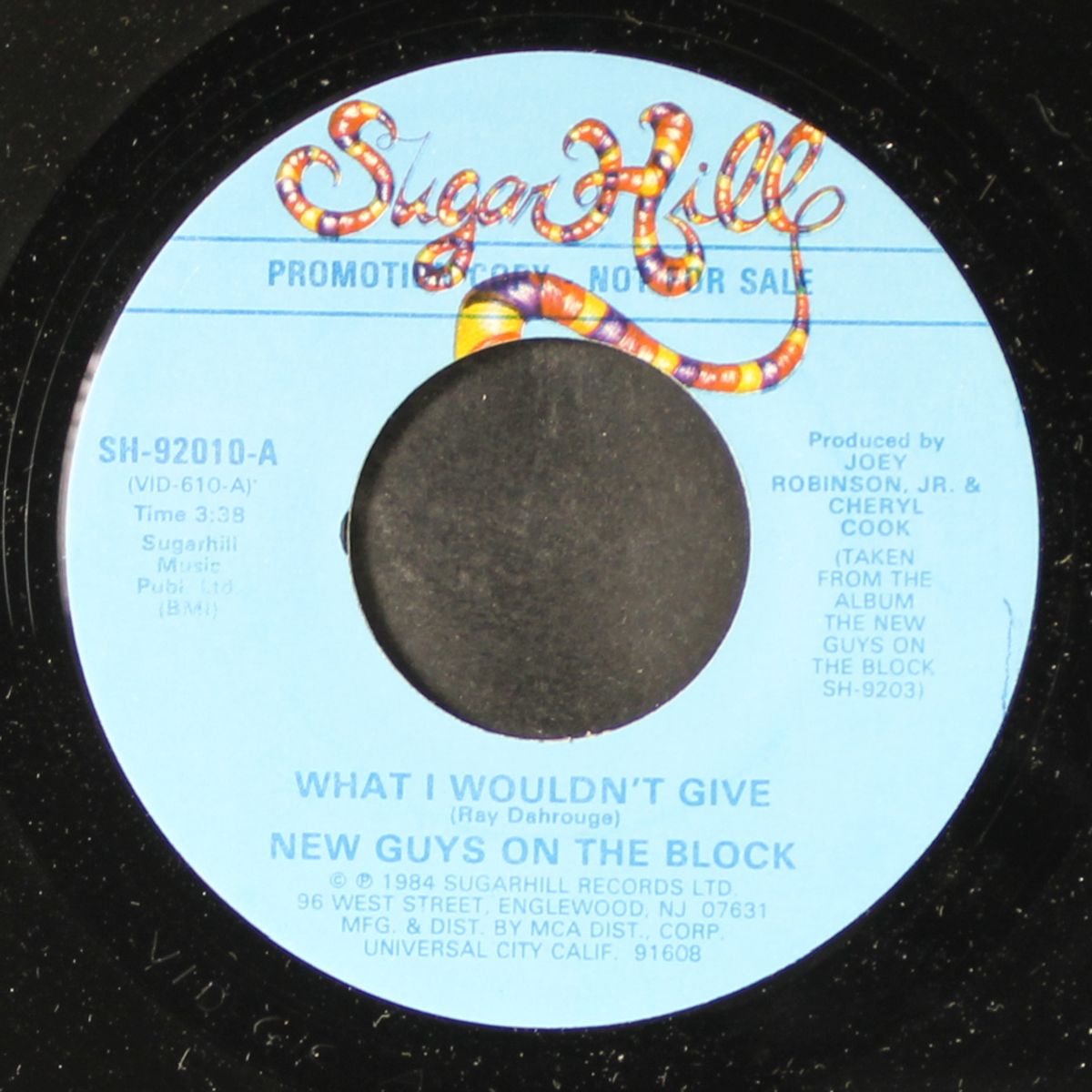 what i wouldn't give / the groove by NEW GUYS ON THE BLOCK
