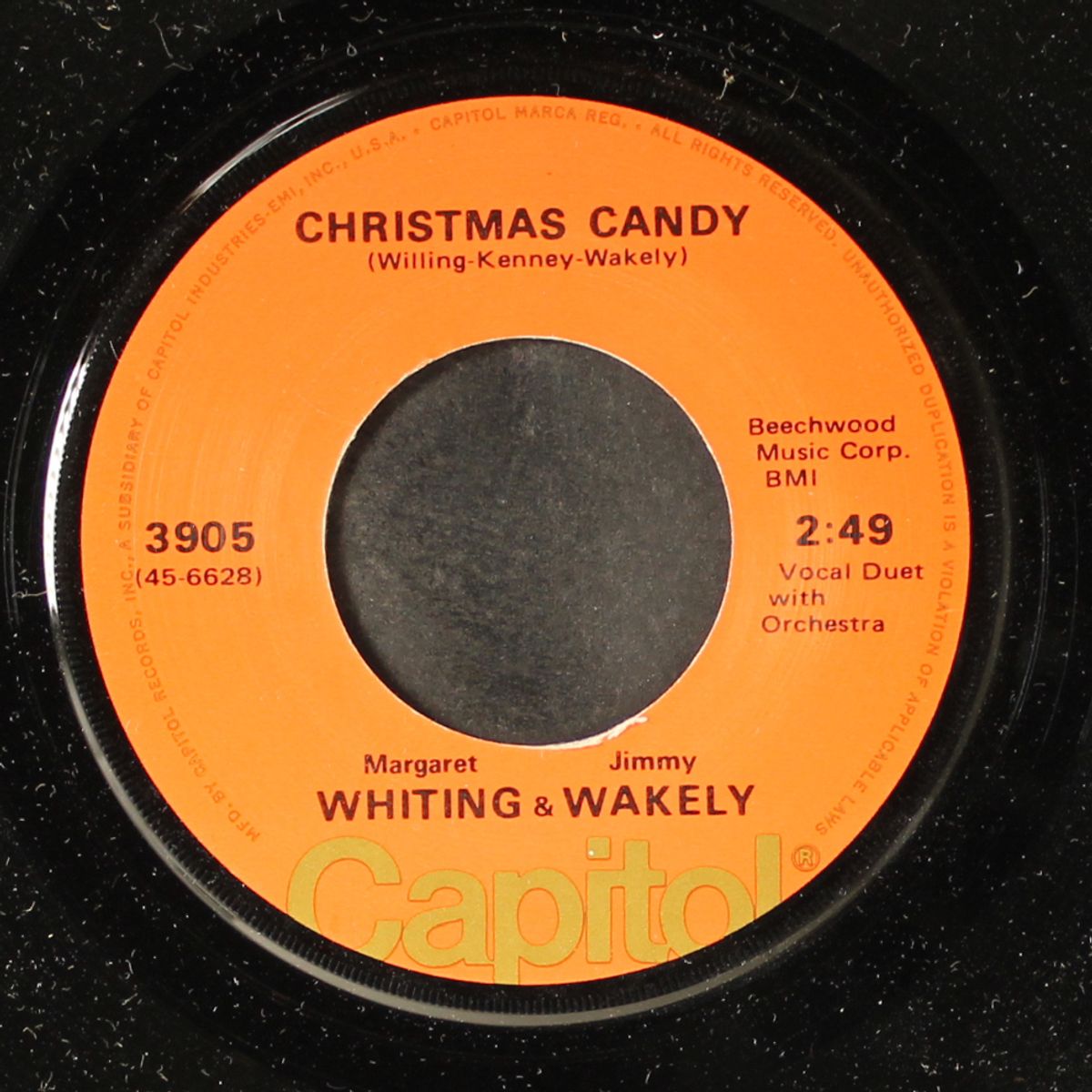 silver bells by MARGARET WHITING & JIMMY WAKELY