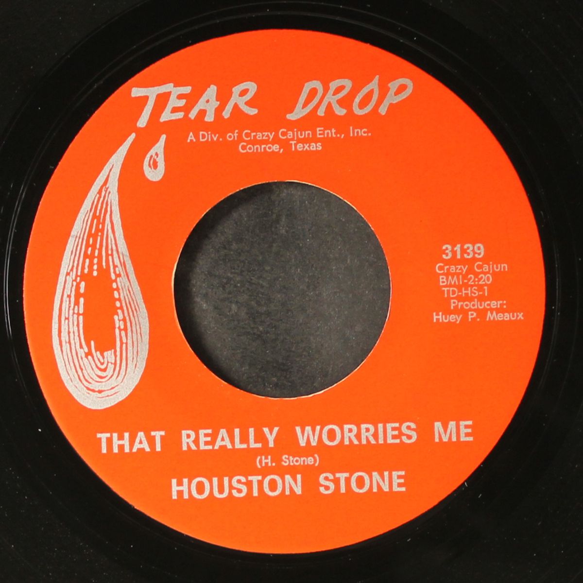 big pierre / that really worries me by HOUSTON STONE