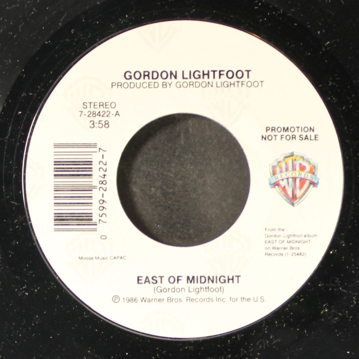 east of midnight by GORDON LIGHTFOOT