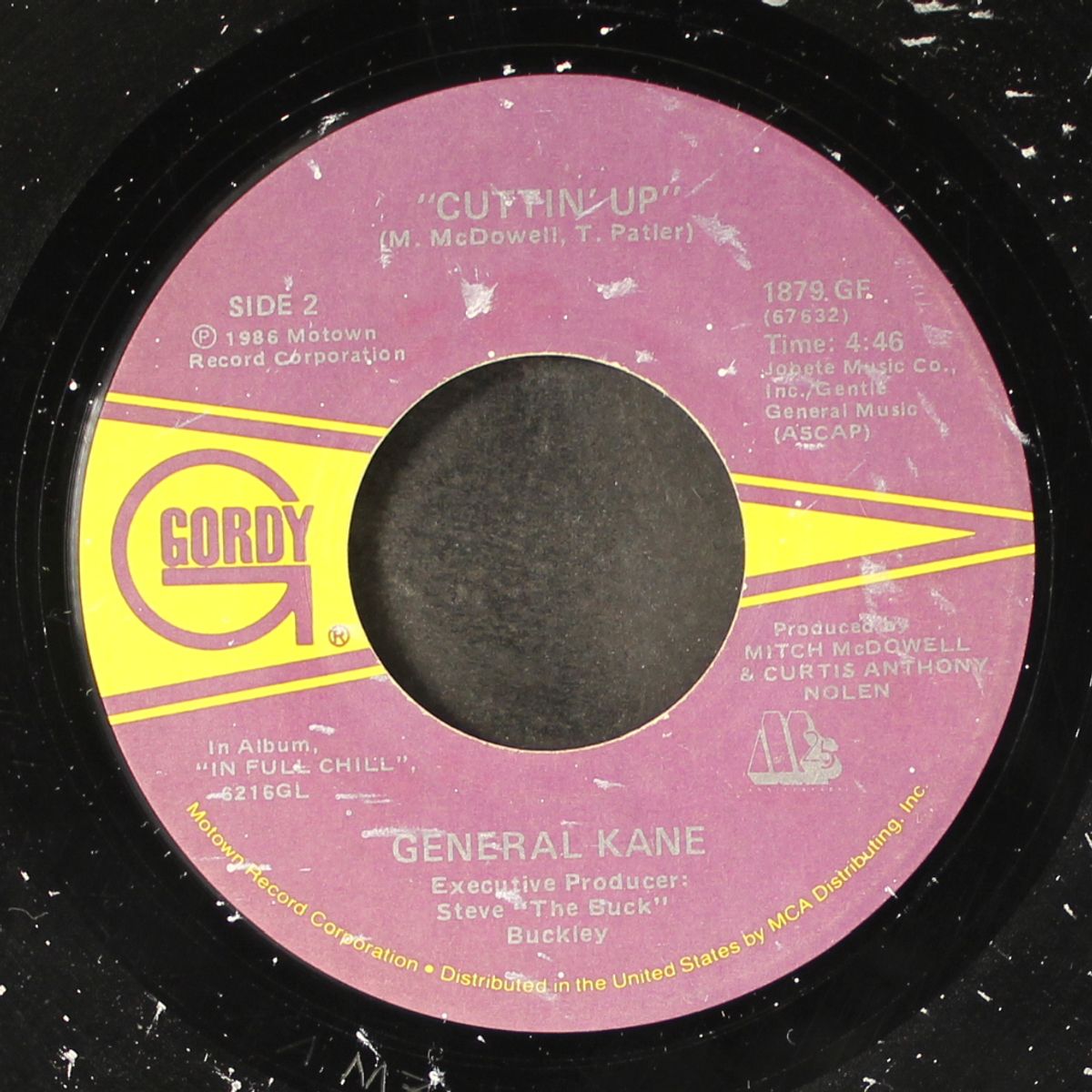 can't let go / cuttin' up by GENERAL KANE