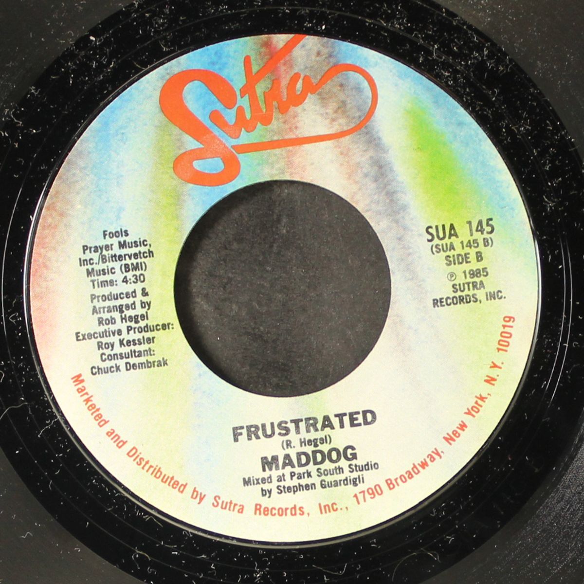 in a gadda da vida / frustrated by MADDOG