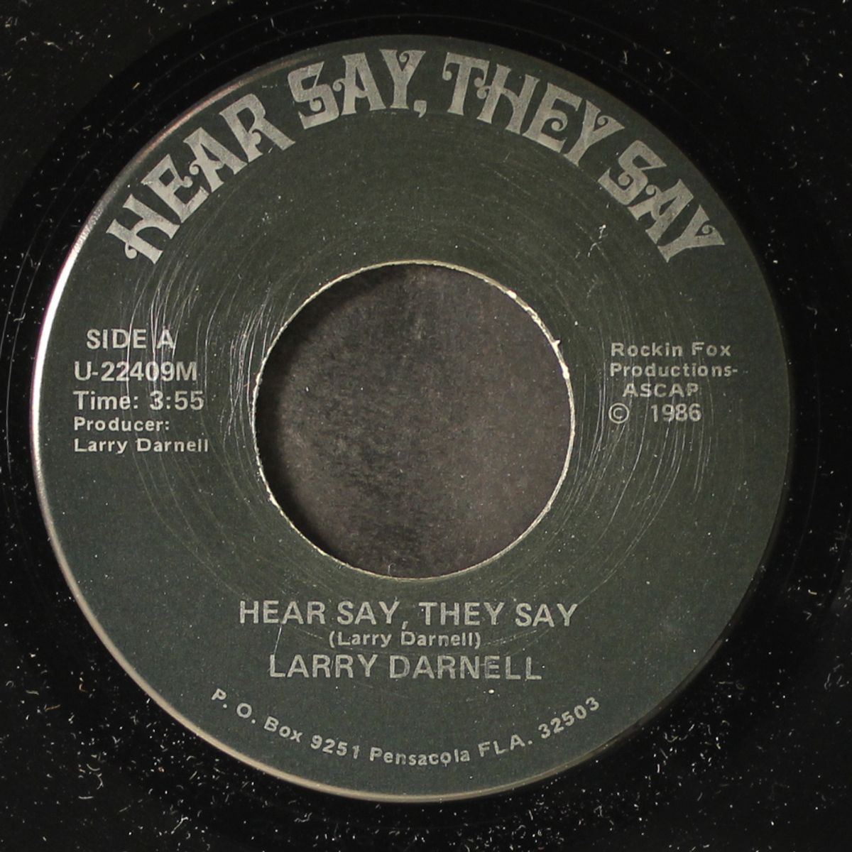 hear say, they say / instro by LARRY DARNELL