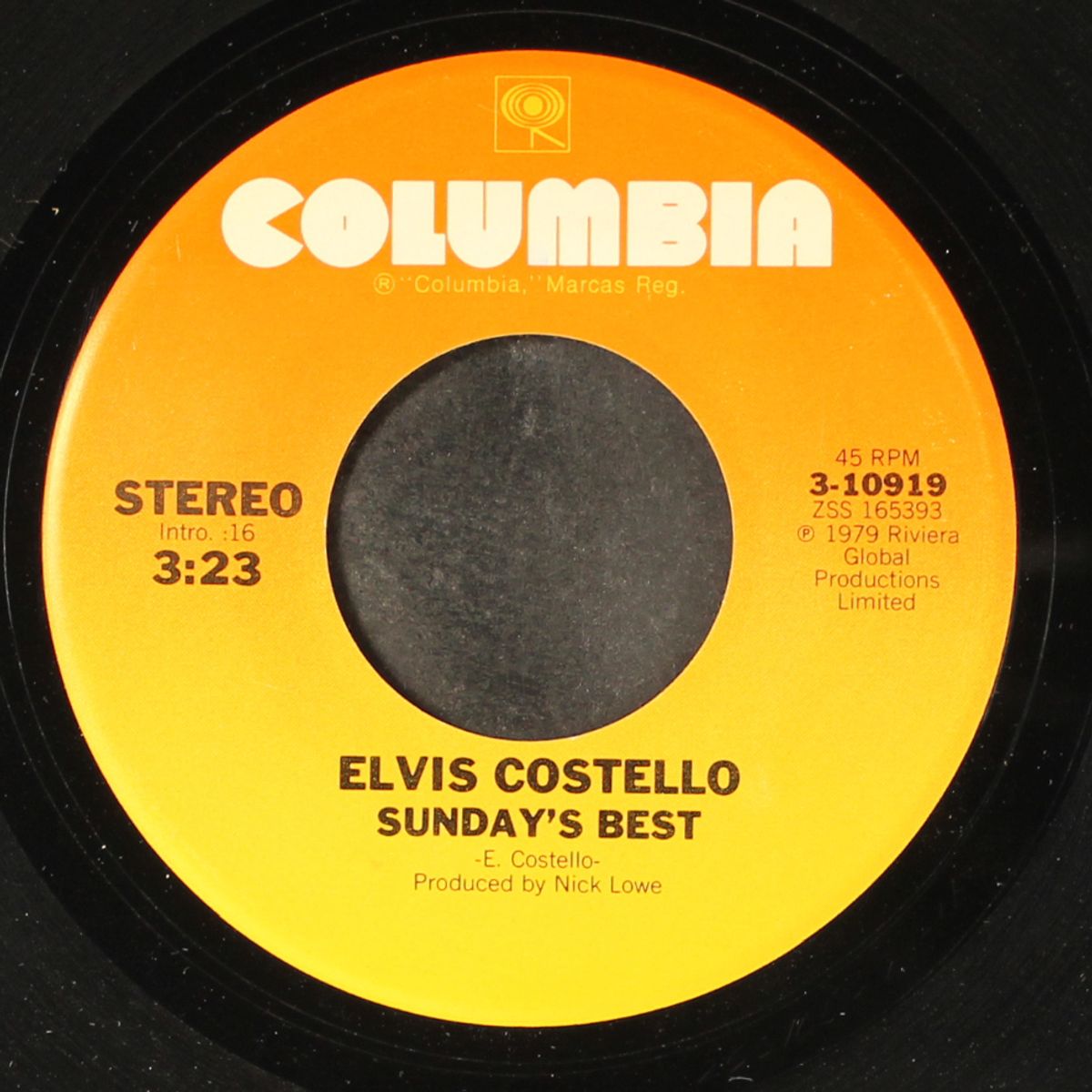 accidents will happen / sunday's best by ELVIS COSTELLO