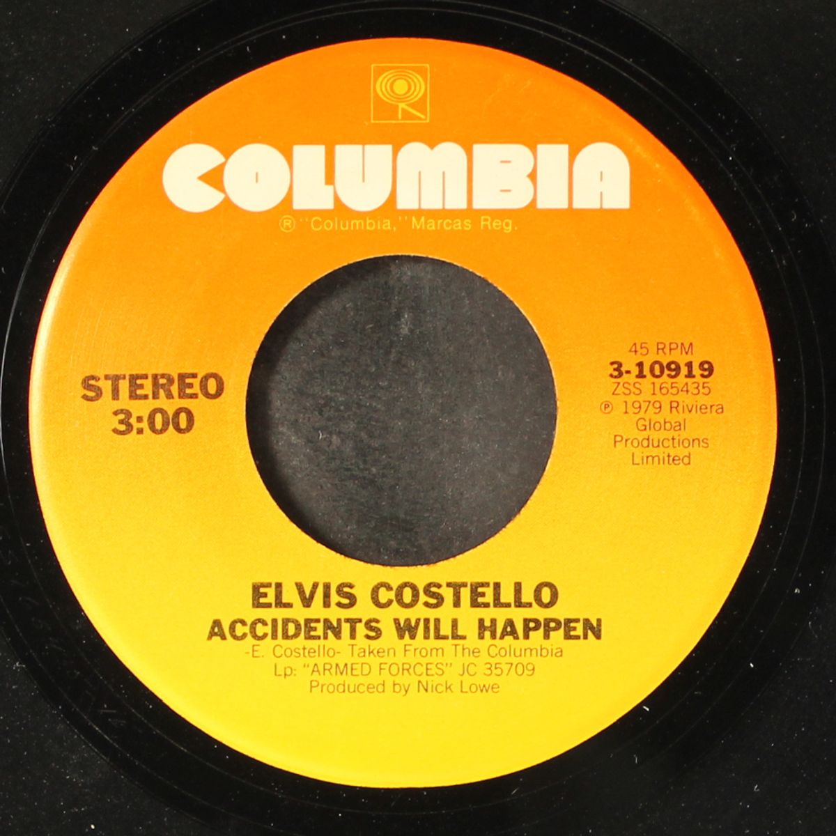 accidents will happen / sunday's best by ELVIS COSTELLO