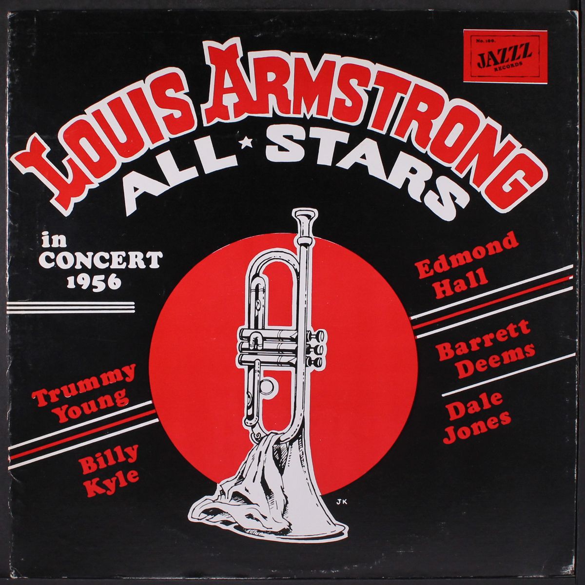 in concert 1956 by LOUIS ARMSTRONG