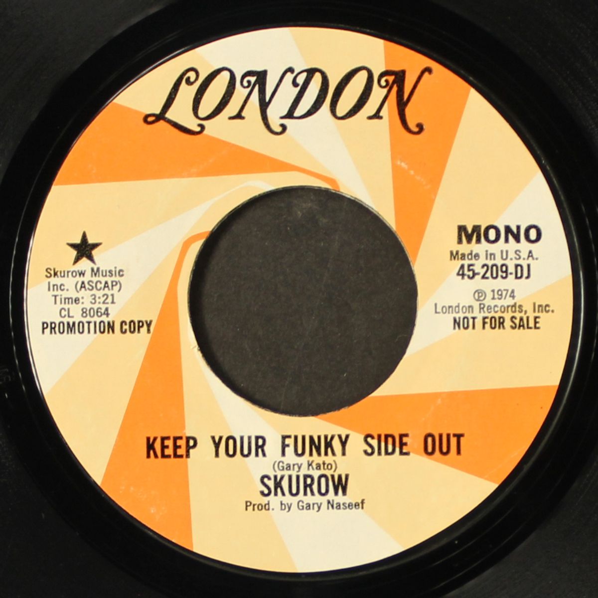keep your funky side out / mono by SKUROW