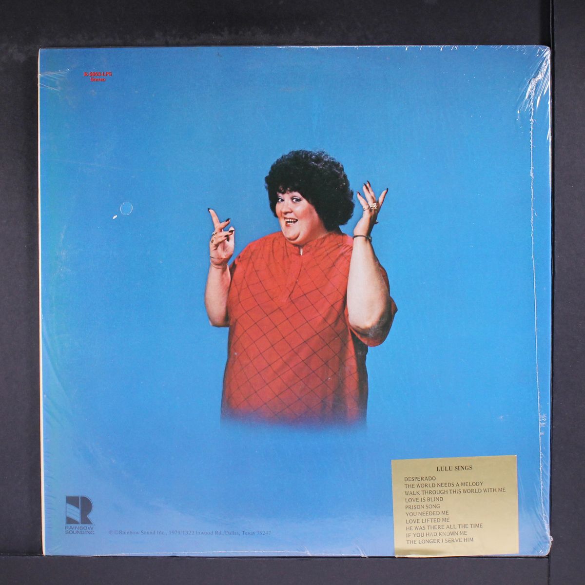sings for her friends by LULU ROMAN SMITH