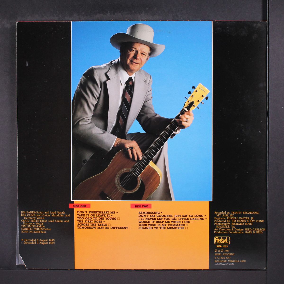 reminiscing by JIM EANES