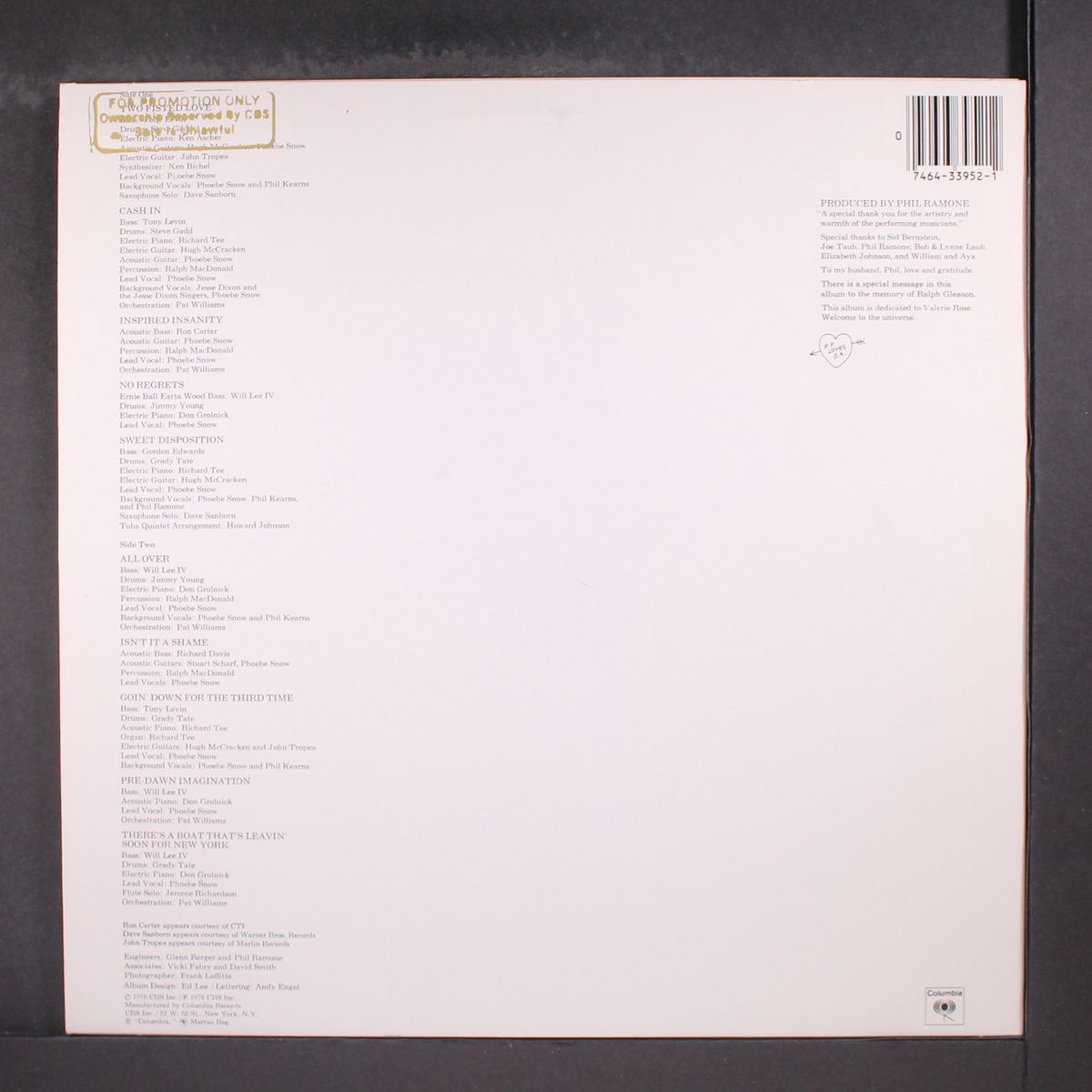 second childhood by PHOEBE SNOW
