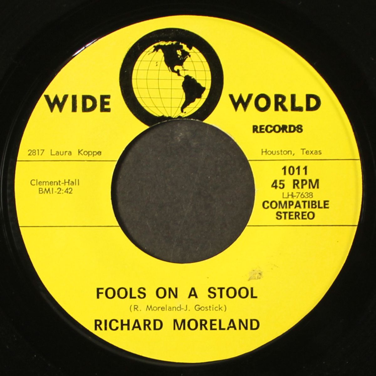 sweet sweet sweet / fools on a stool by RICHARD MORELAND