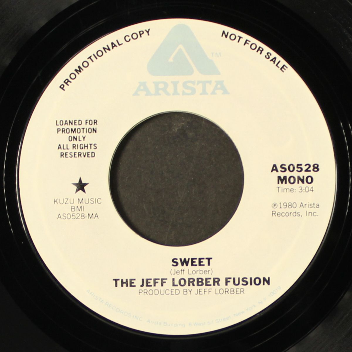 sweet / mono by JEFF LORBER FUSION