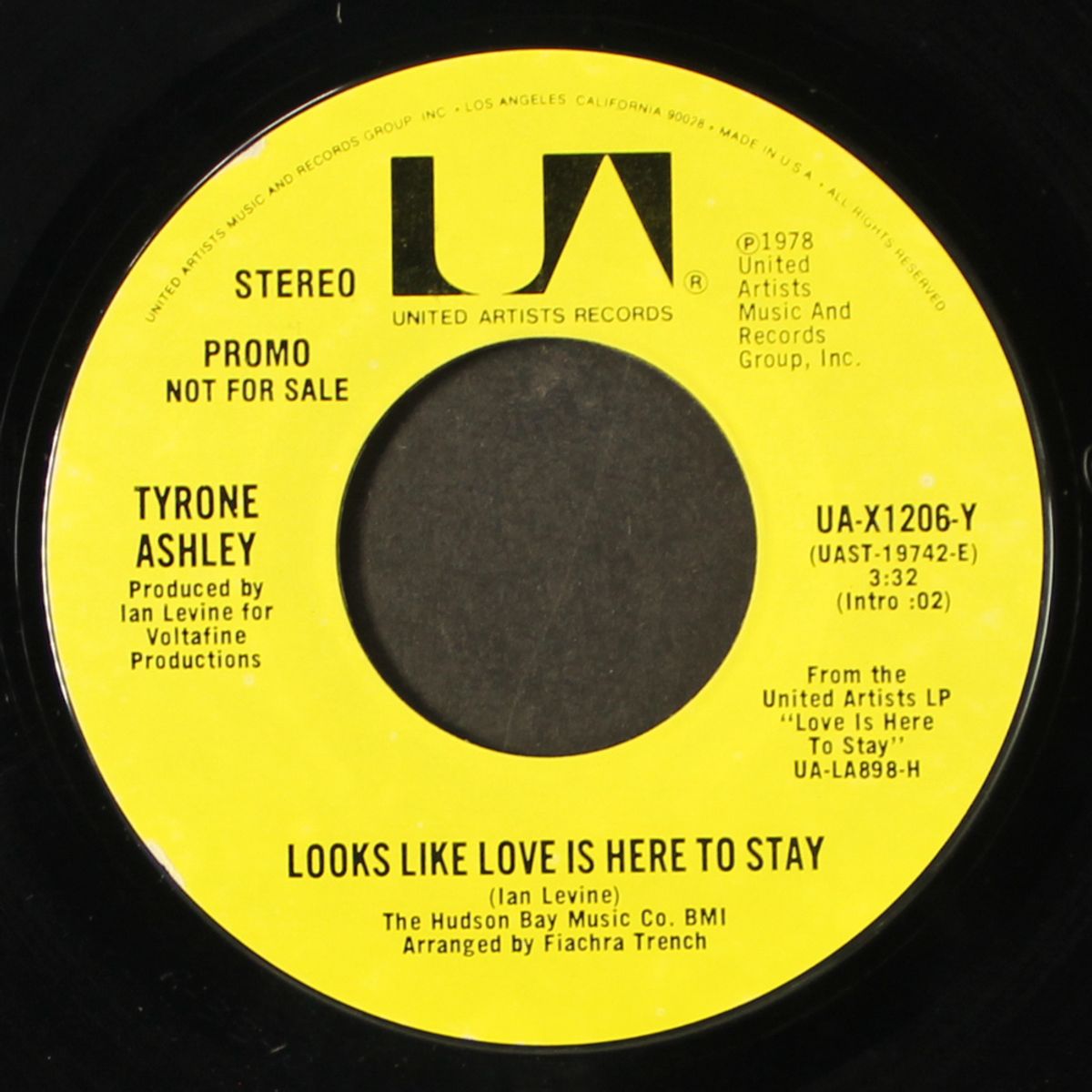 looks like love is here to stay / mono by TYRONE ASHLEY