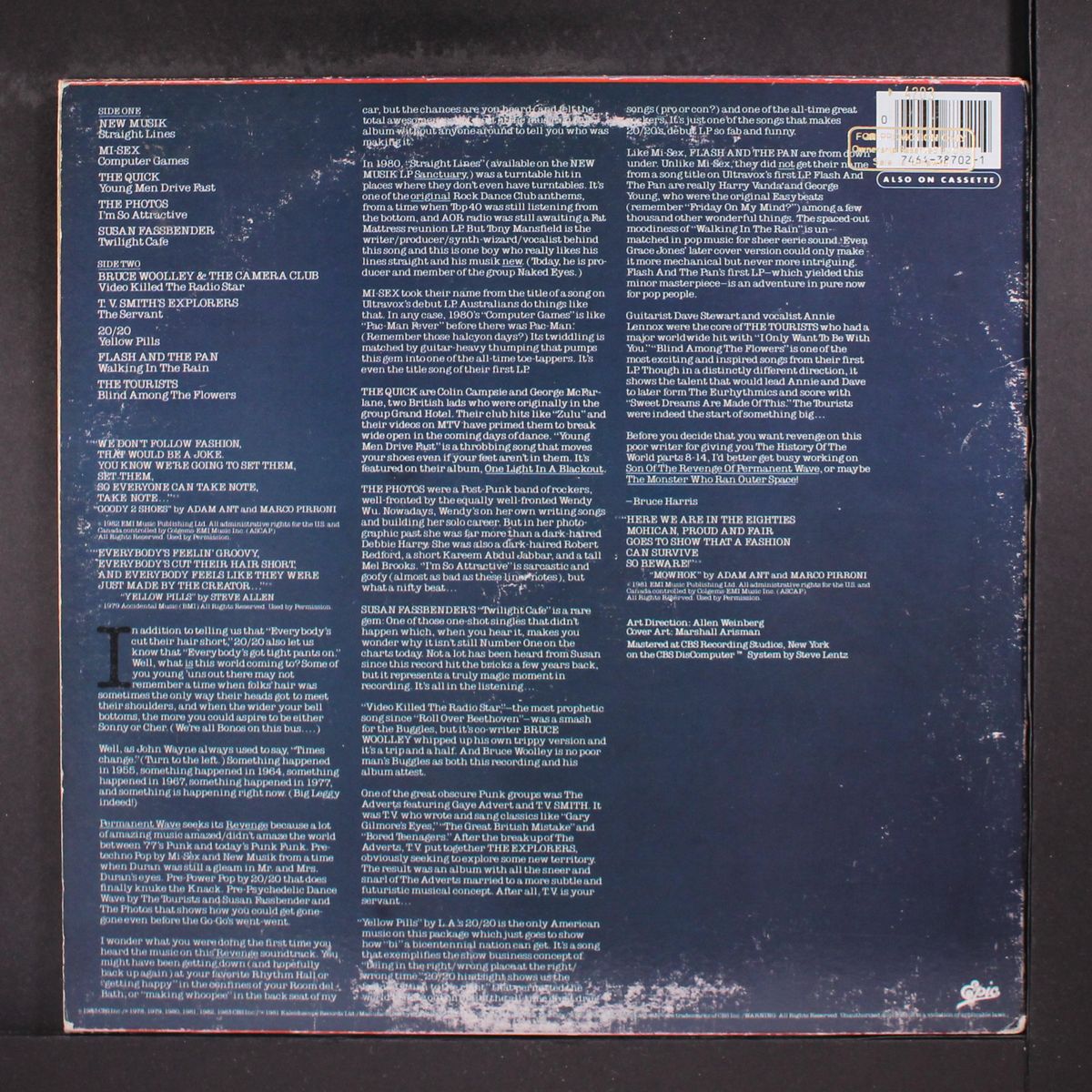 revenge of the permanent wave by VARIOUS