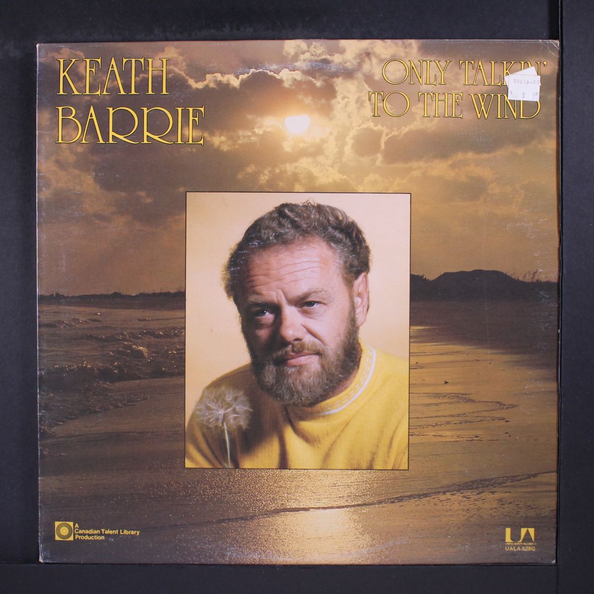 only talkin' to the wind by KEATH BARRIE