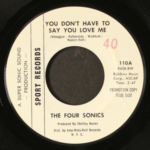 FOUR SONICS