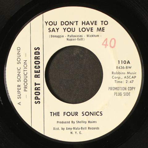 FOUR SONICS
