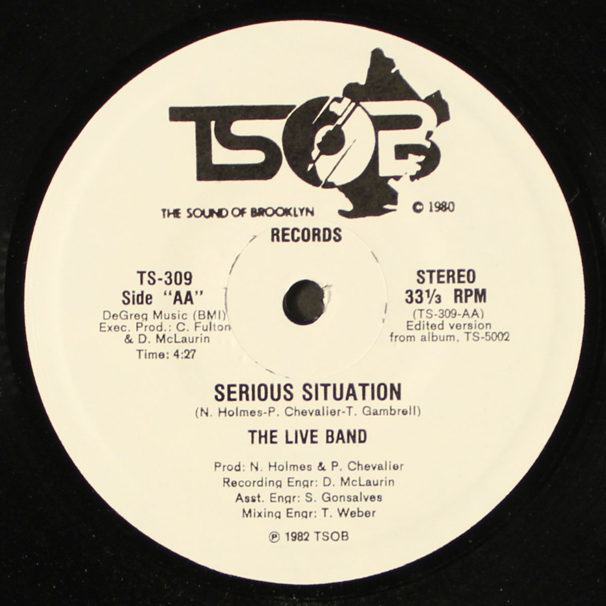 oh, how i love you / serious situation by LIVE BAND