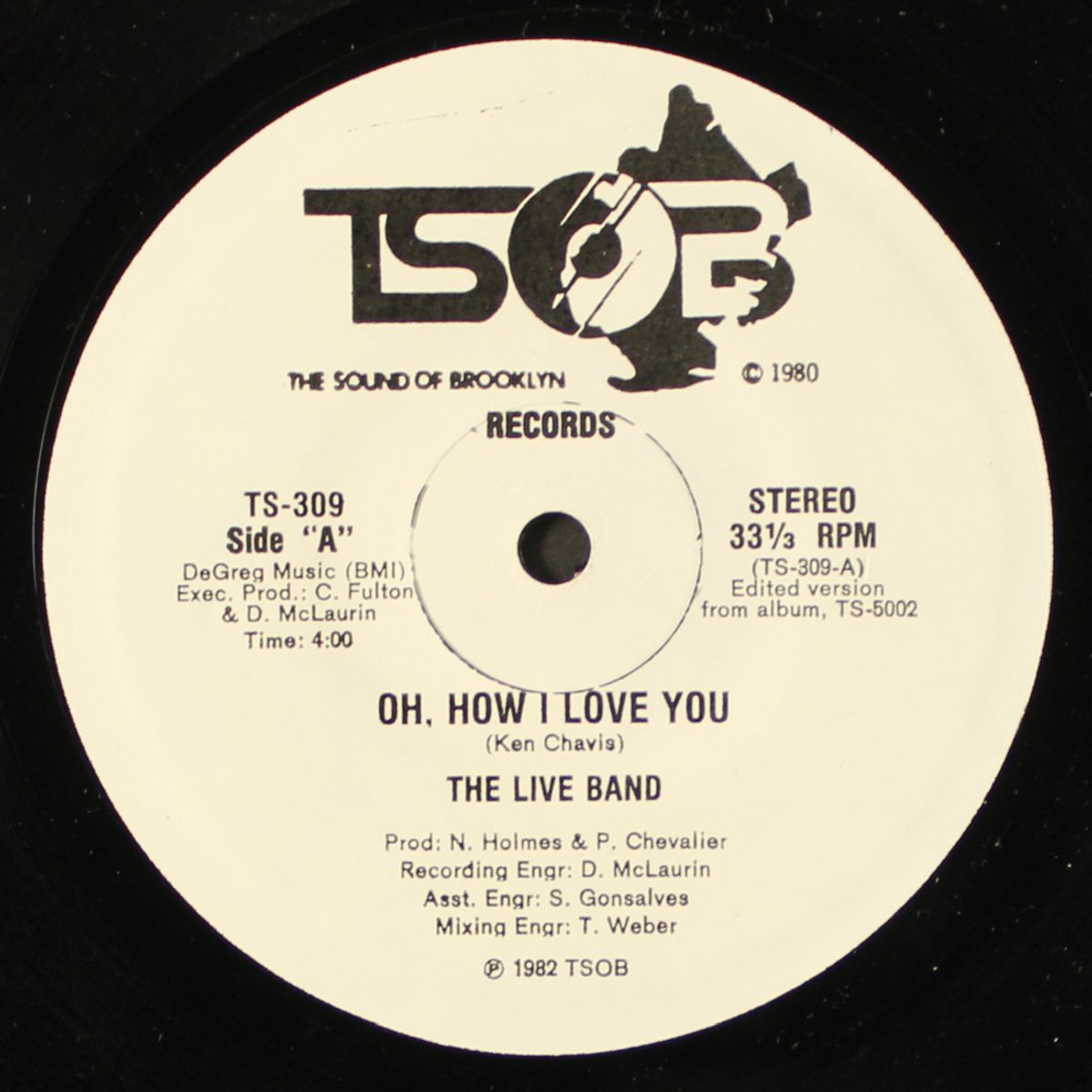 oh, how i love you / serious situation by LIVE BAND