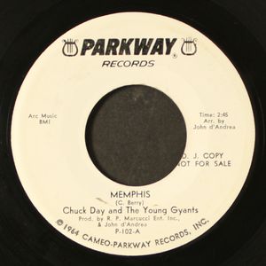 CHUCK DAY & YOUNG GYANTS