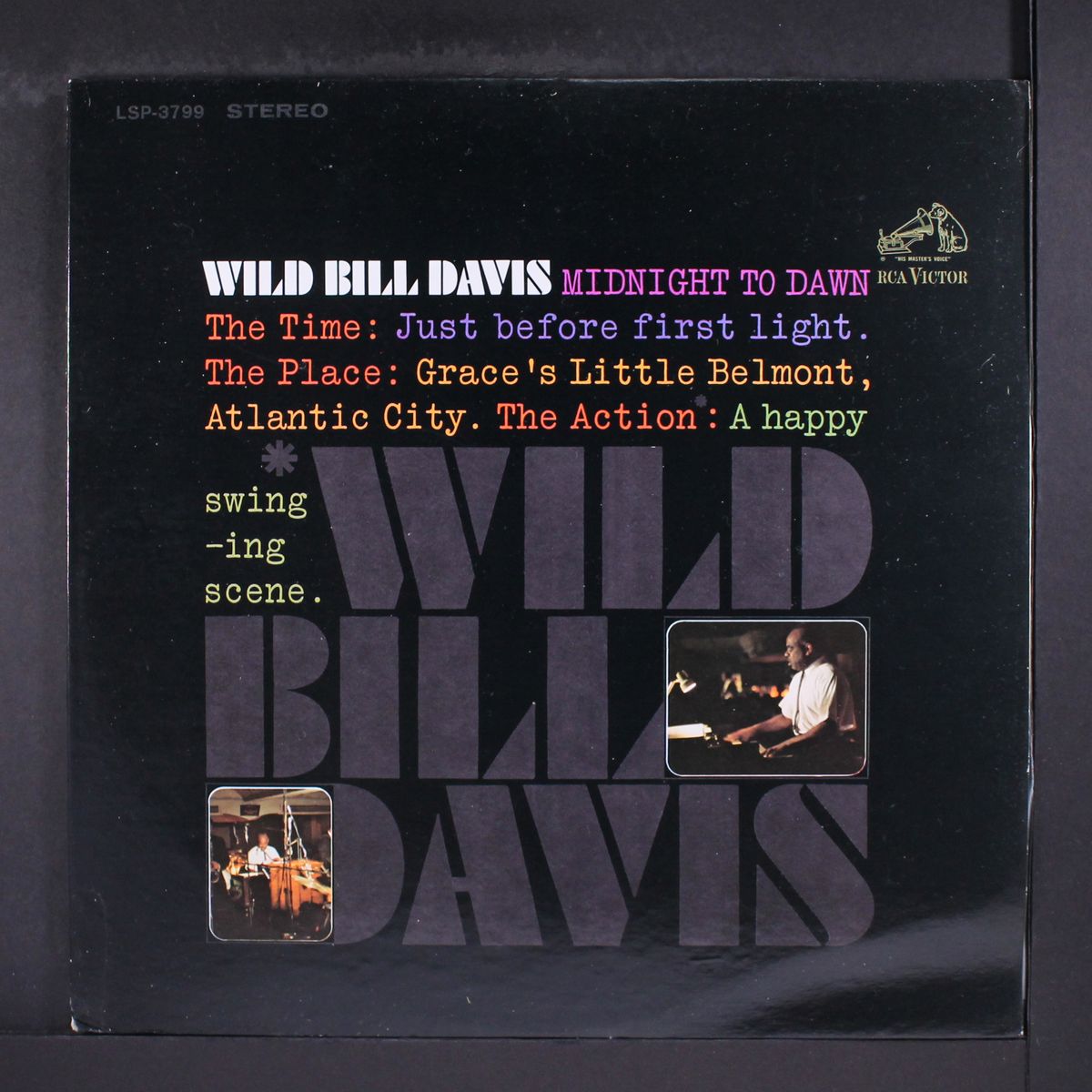 midnight to dawn by WILD BILL DAVIS