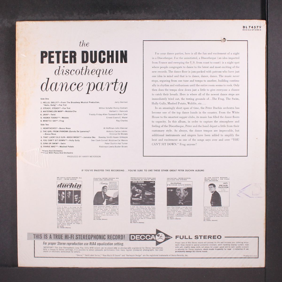 discotheque dance party by PETER DUCHIN