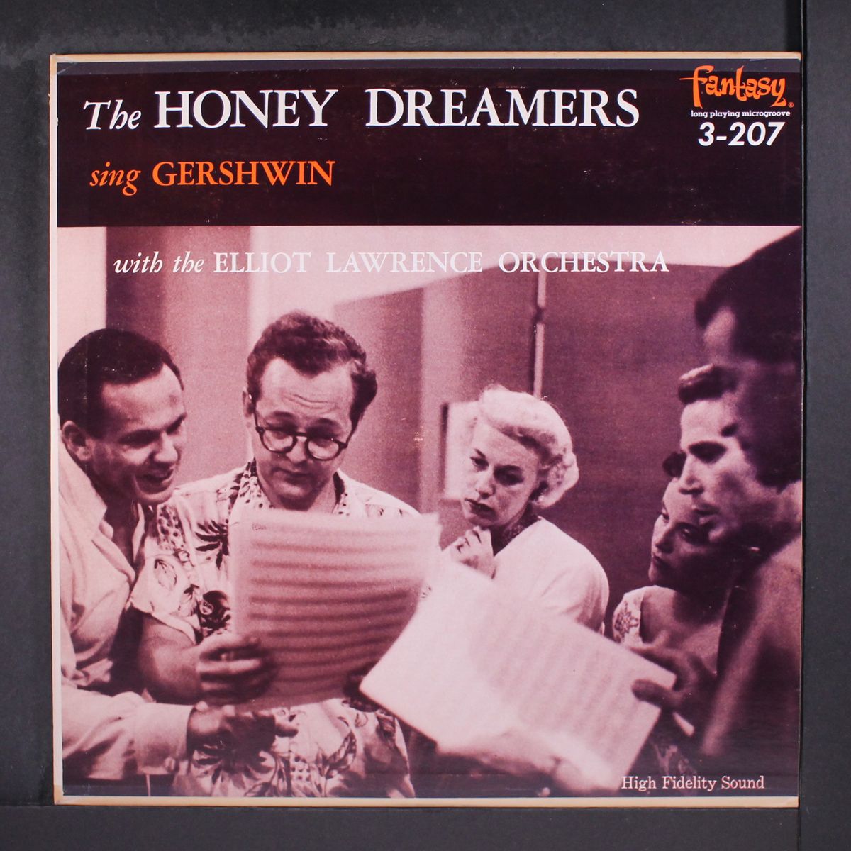 sing gershwin by HONEY DREAMERS